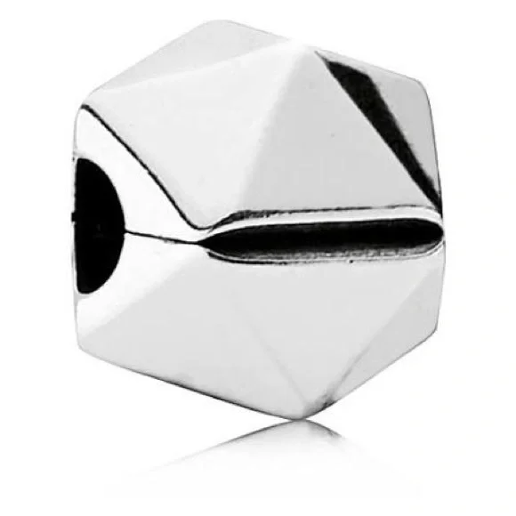 Pandora rockstar Sterling silver clip - Picture 1 of 2